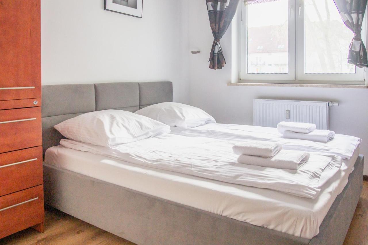 Al-Dom Apartamenty Poleska 4D, 600 M Do Plazy W Spokojnej Okolicy Kołobrzeg Buitenkant foto